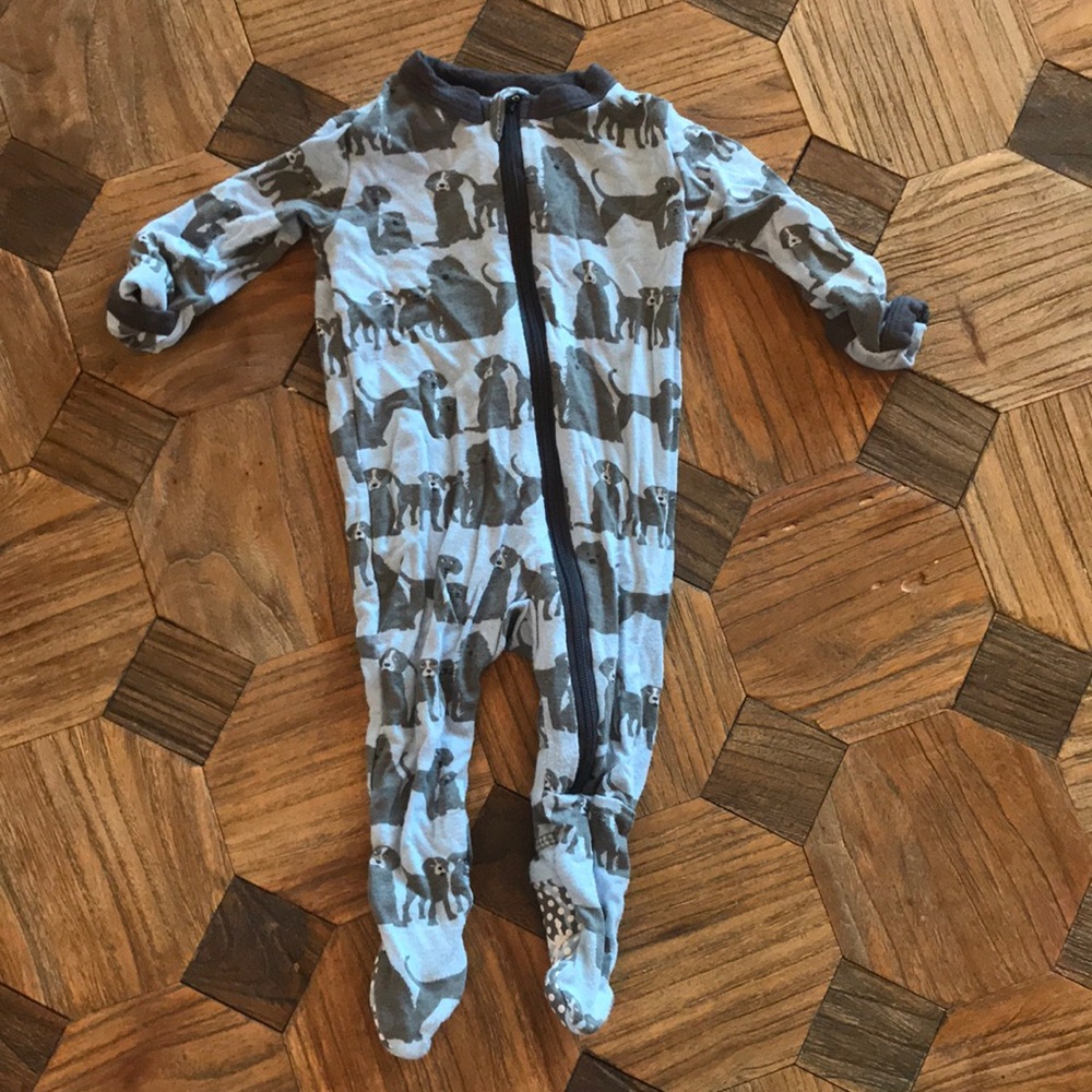 Kickee pants dog pajamas